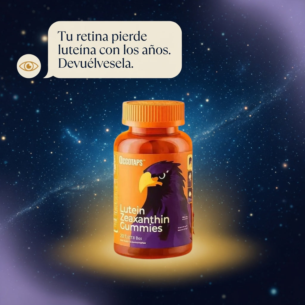 lutein zeaxanthin gummies