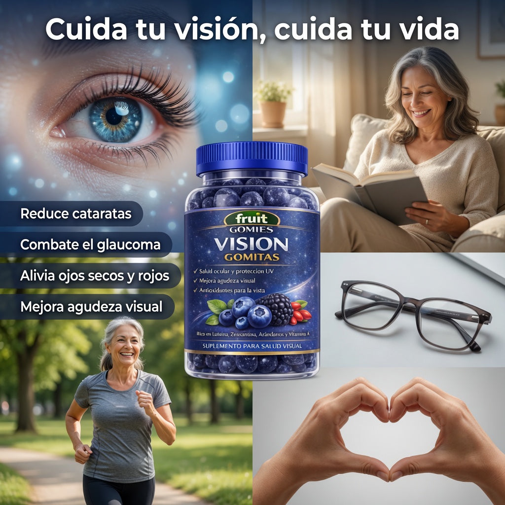 Gomitas Vision + Obsequio