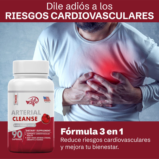 Arterial cleanse 90 capsulas