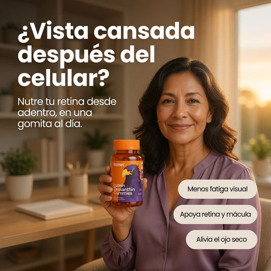 lutein zeaxanthin gummies