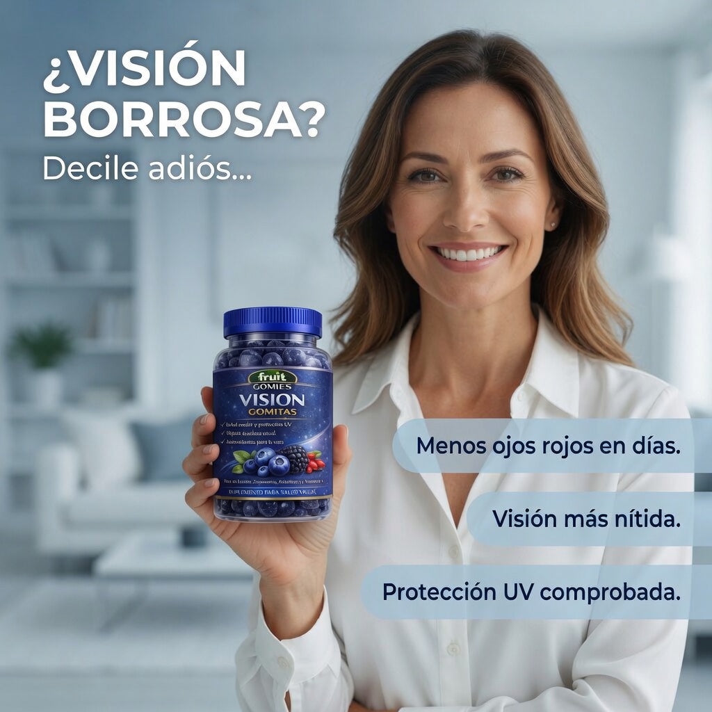 Gomitas Vision + Obsequio