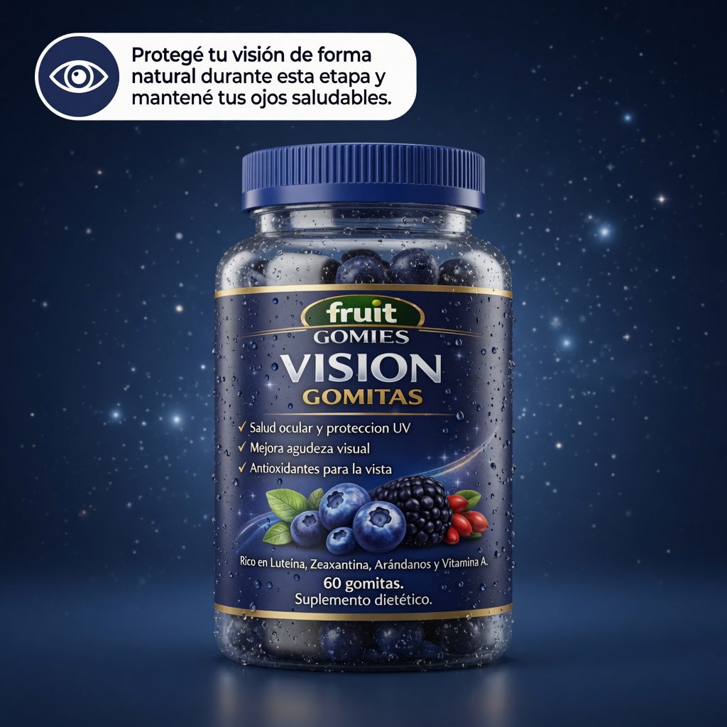 Gomitas Vision + Obsequio