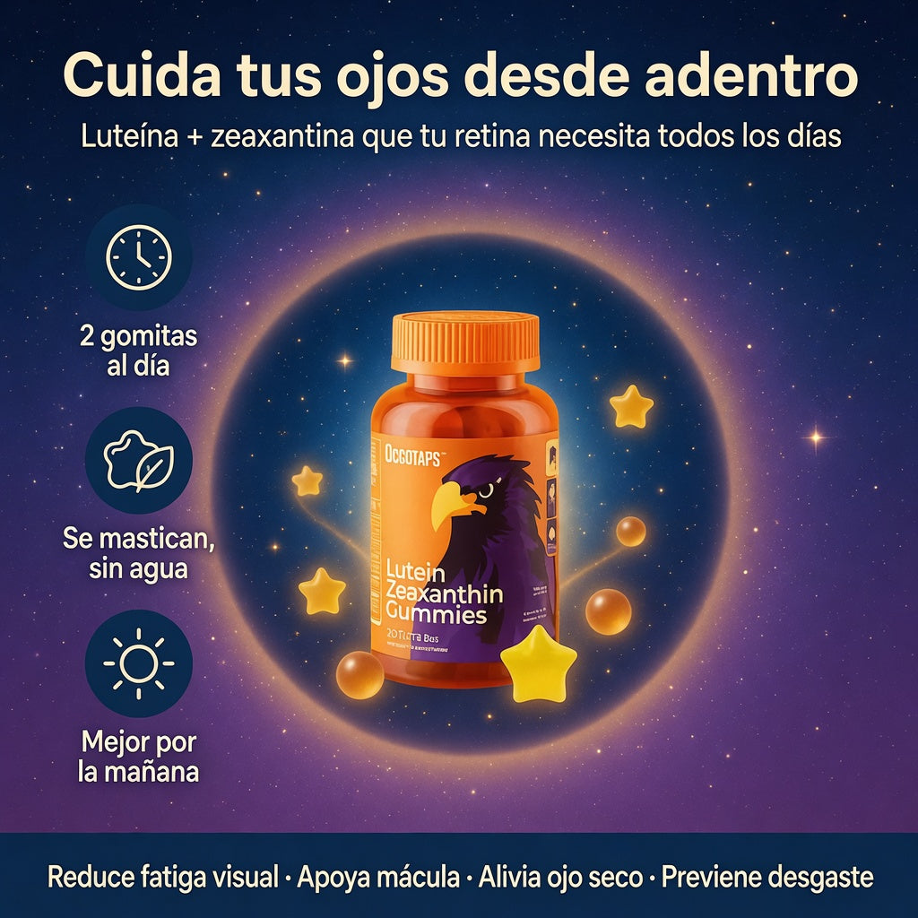 lutein zeaxanthin gummies