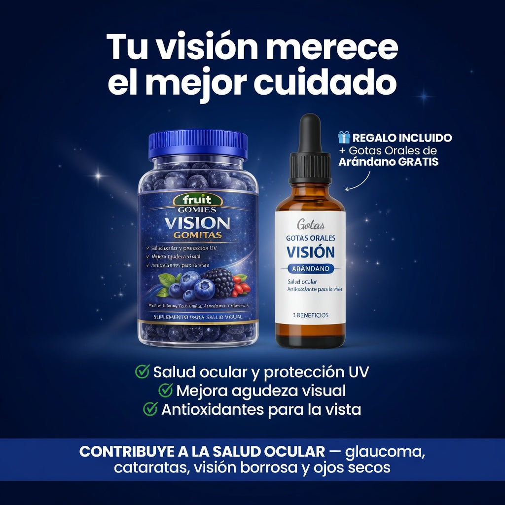 Gomitas Vision + Obsequio