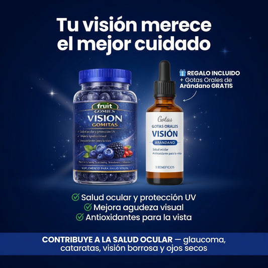 Gomitas Vision + Obsequio